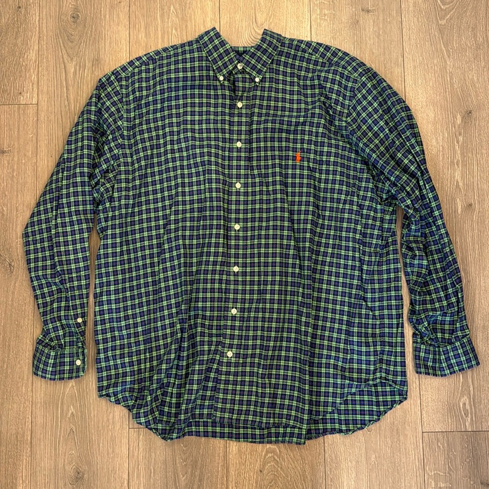 Men’s Ralph Lauren Polo button down 2XB